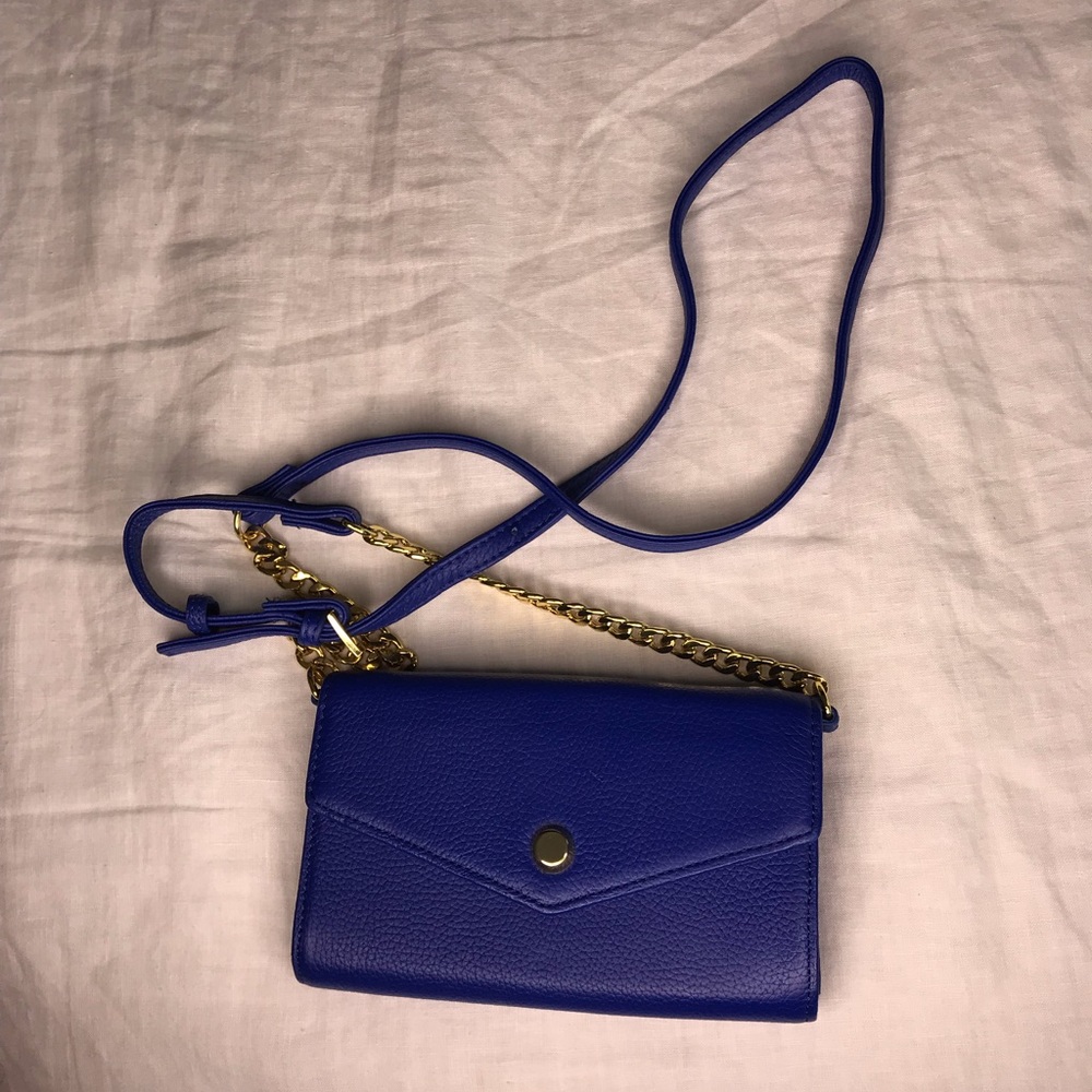 Small crossbody wallet